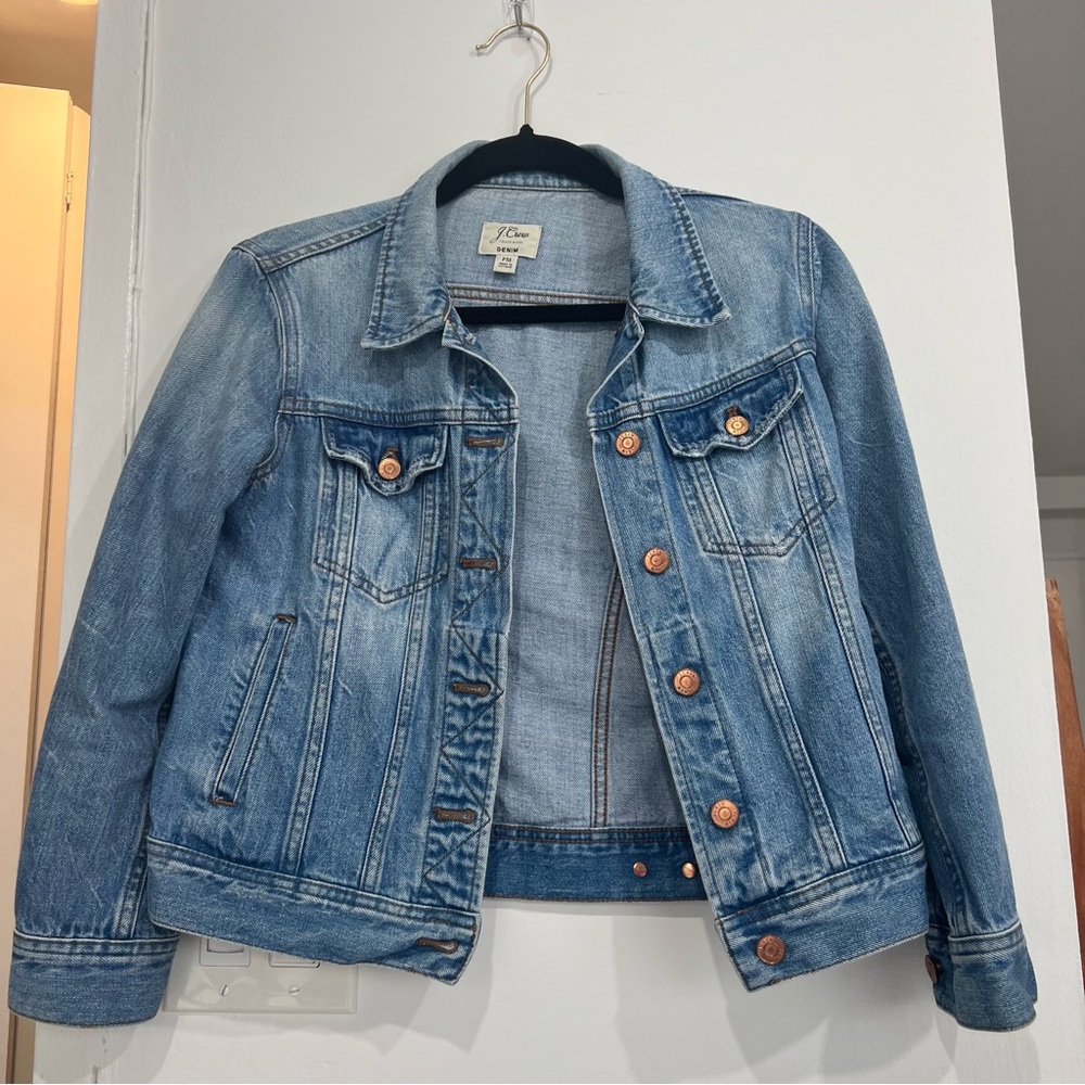 Jcrew Denim Jacket